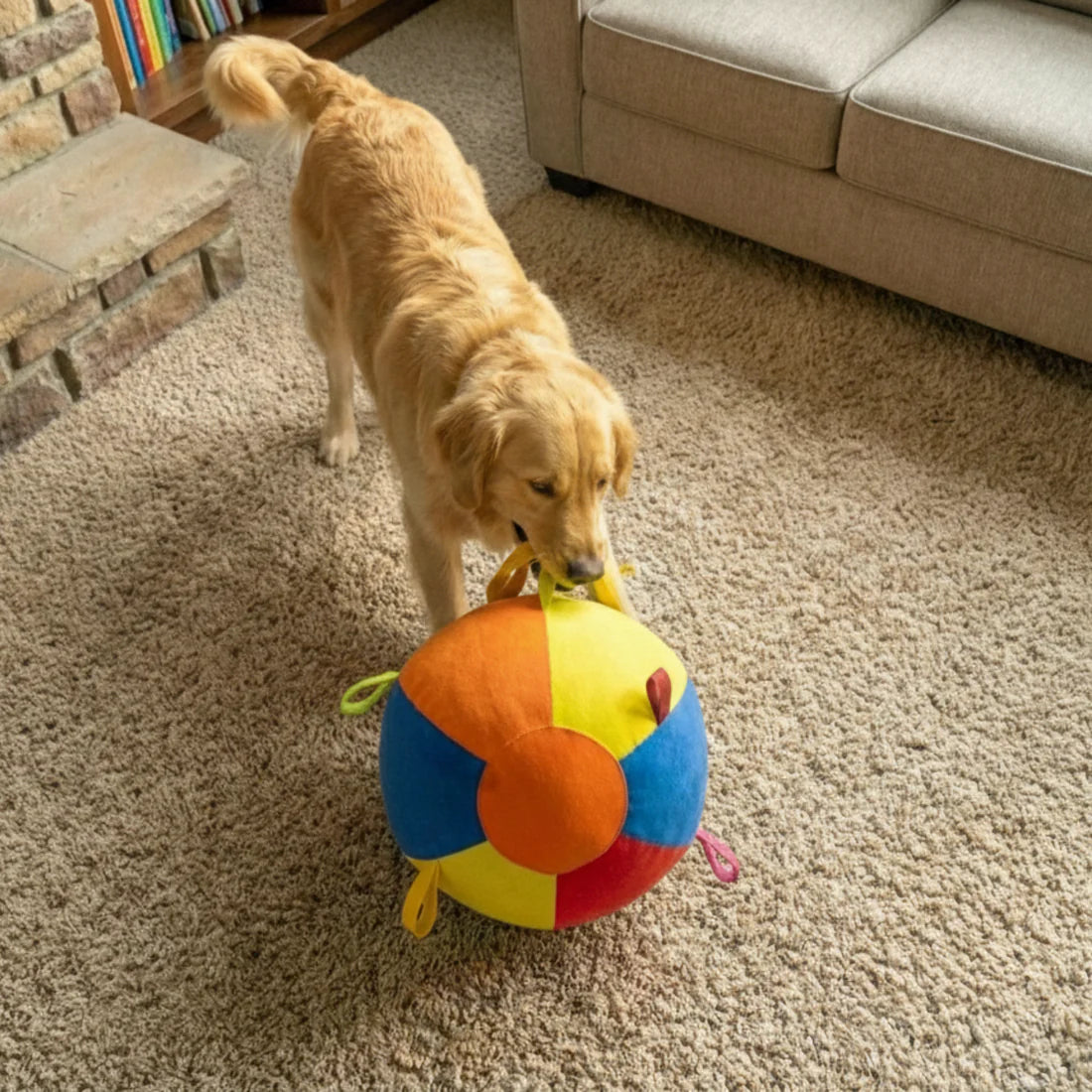 Everly™ Tug Ball