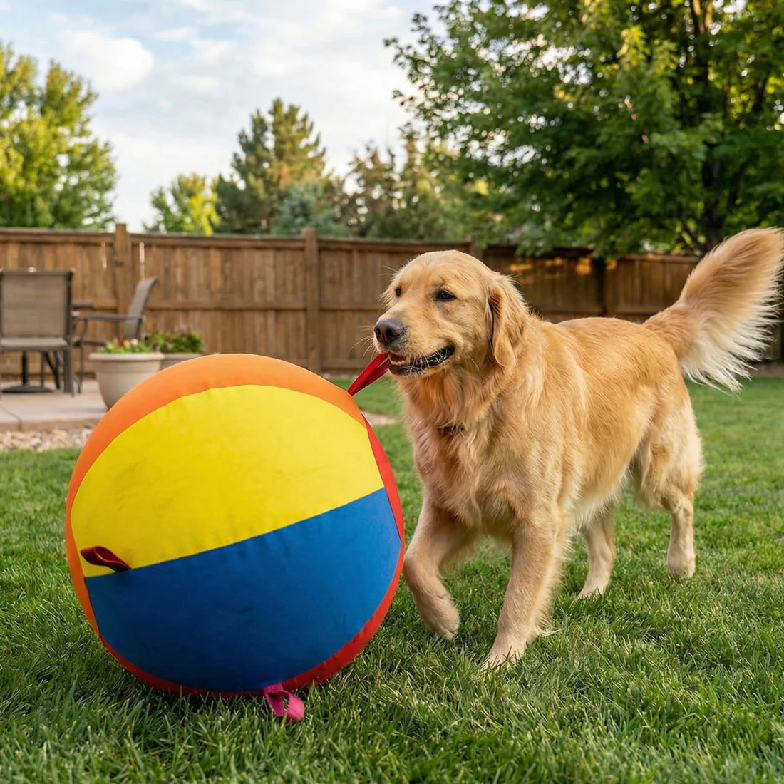 Everly™ Tug Ball