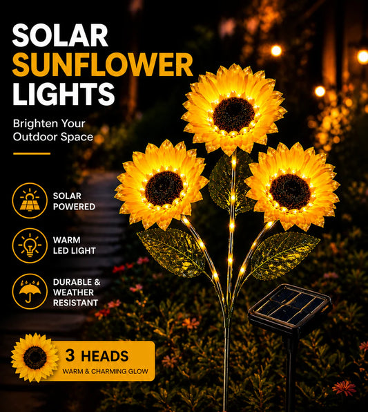 The Solar Sunflower