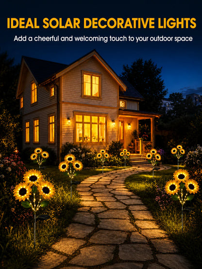 The Solar Sunflower