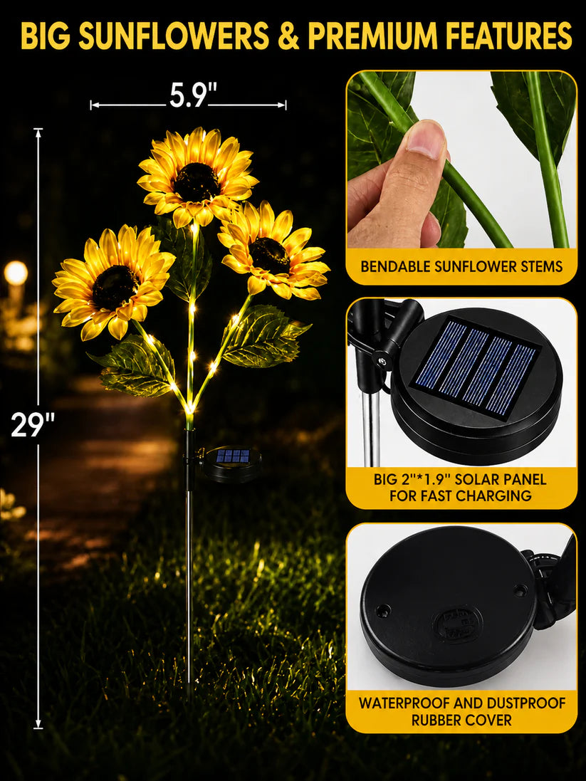 Solar Sunflowe The Solar Sunflower – Everly