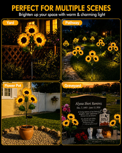 The Solar Sunflower